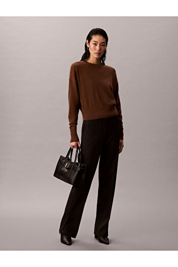 Calvin Klein Belted Small Tote Bag