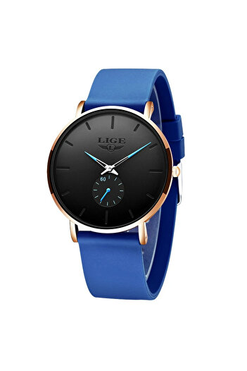 Lige Ceas de damă Quartz Elegant Casual Lux Marcă de top Analog Albastru