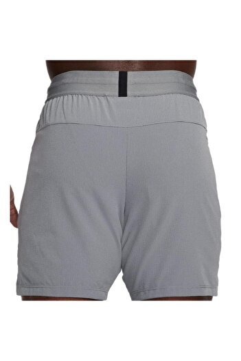 Nike Flex Rep 4.0 Men's Grey Performance Walking Shorts - Lightweight Polyester, XL