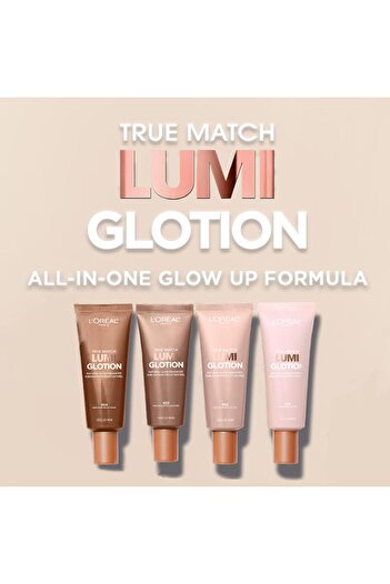 L'Oreal Paris L'Oréal Paris True Match Lumi Glotion Natural Glow Enhancer - 40 ml (901 Fair)