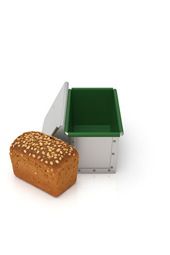 Gemi ticaret Bread Baking Mold 11X11X20