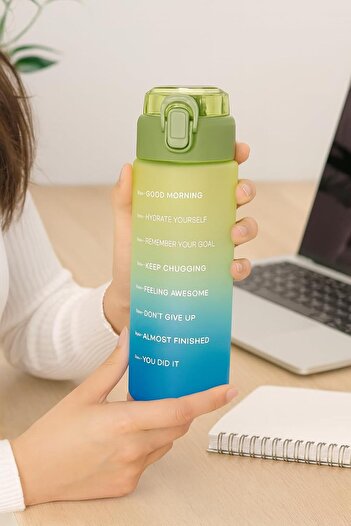 BİNDAWOOD WATER BOTTLE 700ML BLUE