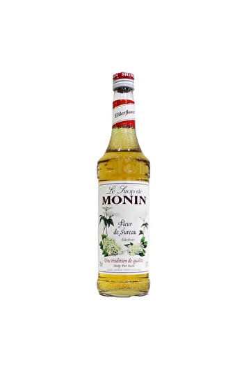 Monin Elder Flower Syrup 700ml x 6