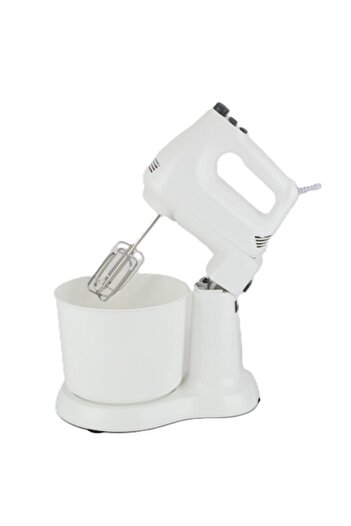 VICTRONIC VC1121 Hand Mixer with Bowl, 200W, 6 Speeds + Turbo