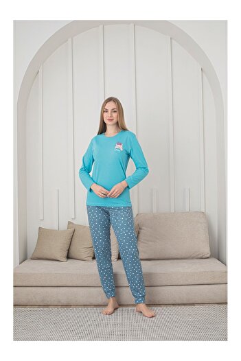 Welike Lovely cotton women's pajamas