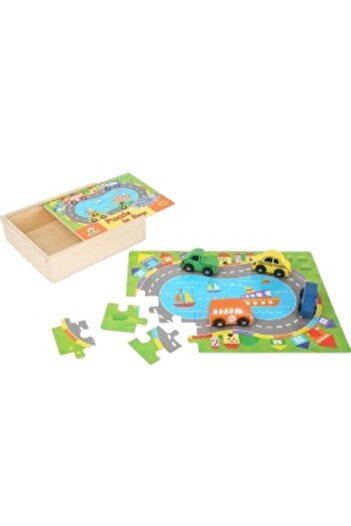 LEGLER Wooden Puzzle - Cars