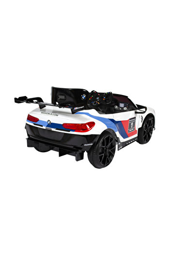 Rollplay Masina electrica copii BMW M8 GTE Racing, 12V, cu telecomanda pentru parinti