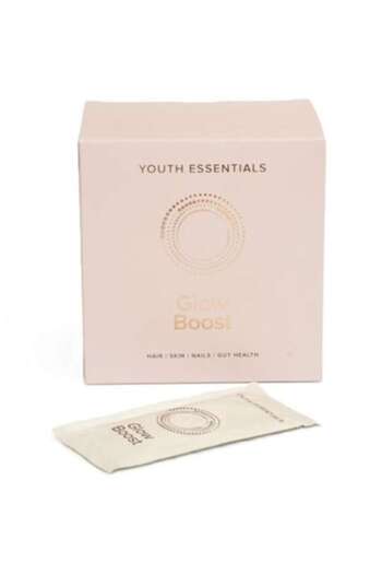 YOUTH ESSENTIALS Glow Boost collagen powder, dietary supplement, 258 g,