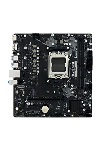 Biostar Motherboard A620MS, AMD AM5, DDR5, mATX, 4x USB 3.2, HDMI