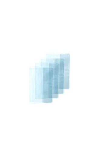 daço Book Covers, Color Transparent, Material PVC, Size 460x279 mm, Special 4, 25 pcs/set