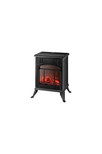 Zilan Electric Fireplace - 1900W, 2 Speeds, Realistic Display, Thermostat, Overheating Protection 2051