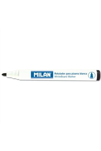 Milan Whiteboard Marker, Color Black, 12 pcs/set