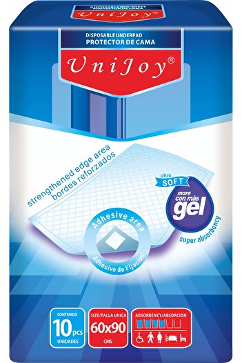 Advanced Health Unijoy Premium care discreet Adult Pants- M - 70-110cm or 26-43 inch 10 pcs