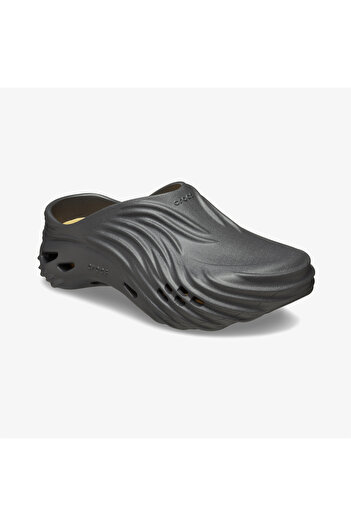 Crocs Echo Wave Unisex Siyah Terlik
