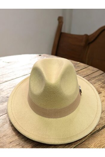 OWOW HAT Panama Hat Camel