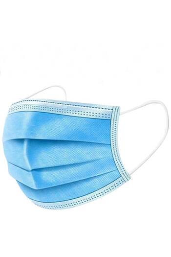 Dr. Albert Surgical Masks, Color Blue, Material Non-Woven Fabric, Size Universal, 30 pcs/set