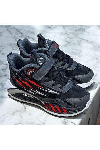 KAFKASLAR AYAKKABI Boys' Thick Sole New Trend Winter Orthopedic Sports Shoes