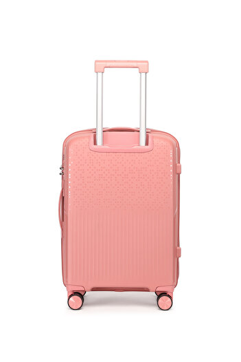 BRITISH TOURISTER Hard Side Spinner Luggage Large 28” - Rose Gold