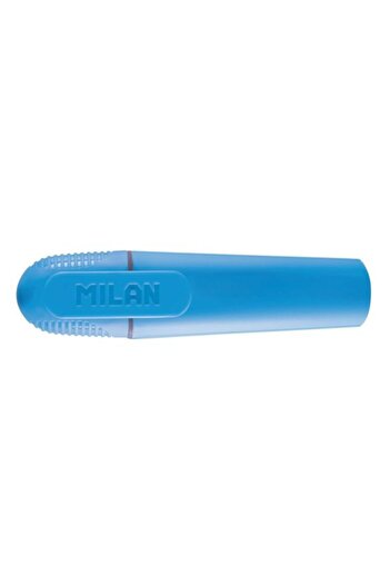 Milan Evidențiator, Culoare Albastră, Vârf 2-5 mm, 12 buc/set
