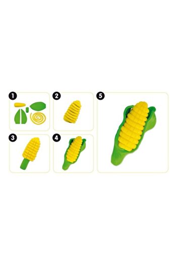 Milan Modeling Clay, 4 Colors, Weight 330 g