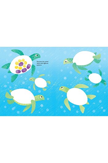 Usborne Finger Painting Book
