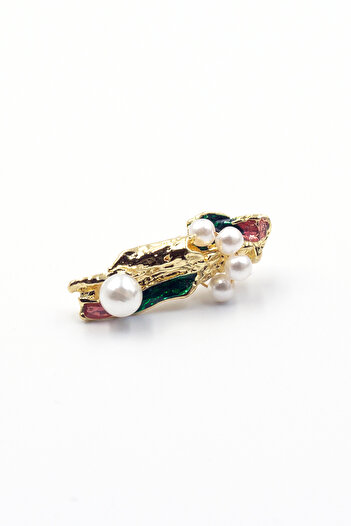 Sose Moda Elegant Pearl-Colored Earrings - Classic and Stylish Design