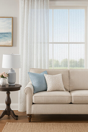 Unique Décor for Unique Homes Curtain with drapery and lead tape 250x300