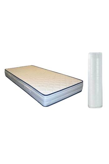 Homelux Sapphire Mattress 90x200 cm, 21 cm Thick, 5-Zone Spring, Aloe Vera, Anti-Allergic
