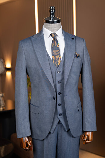 Terziayhan Tailor Ayhan Vest Suit