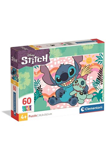 CLEMENTONI Disney Lilo and Stitch Puzzle, His Birthday