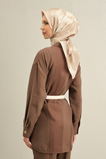 Armine Silk Scarf 9344D (Twill)-31