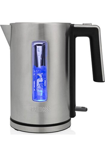 Princess Collection Princess 3000W Stainless Steel 1.7L Rapid Boil Kettle with 360° Base
