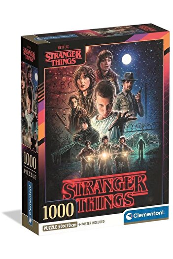CLEMENTONI Puzzle Stranger Things: The Beginning 1000
