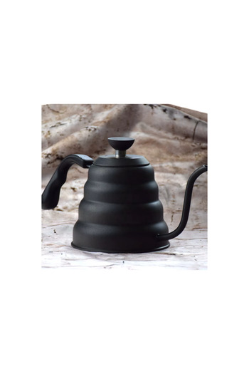 Grossberg Coffee Barista Kettle 3. Nesil Filter Coffee Brewing Pot Black