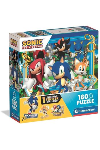 CLEMENTONI Sonic the Hedgehog puzzle 180 pieces