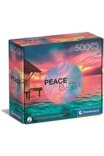 CLEMENTONI Puzzle Paradise at Sunset 500 pieces