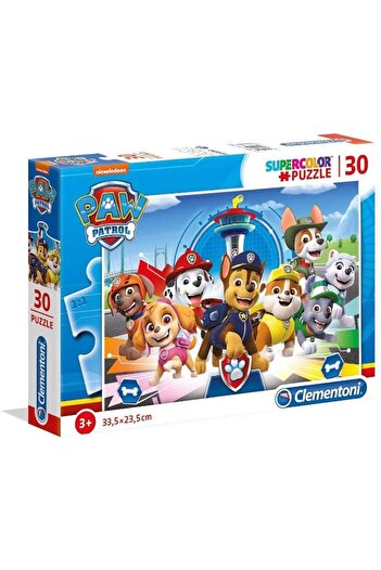 CLEMENTONI Paw Patrol Puzzle: Tracker Se