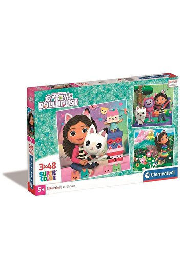 CLEMENTONI Gabby's Dollhouse Puzzle: Playground