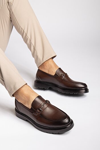maximoda Genuine Leather, Laceless, Eva Sole, Inner and Outer Leather, Men's Shoes