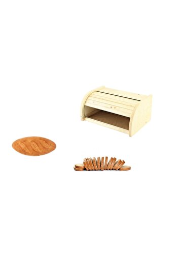 OEM Wooden bread box