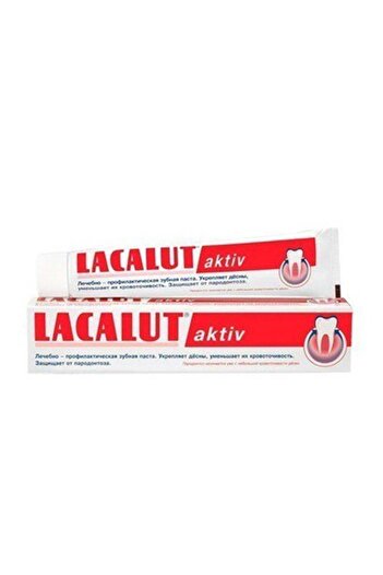 lacalut Aktiv Tooth Paste 50ml