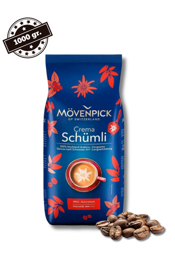 Mövenpick Movenpick Schumli Cream Coffee Beans 1 kg