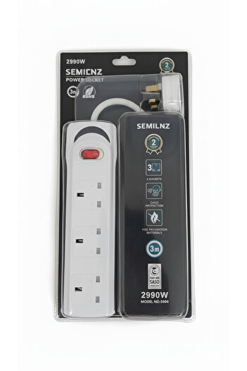 Siemens power strip 3m 2990W