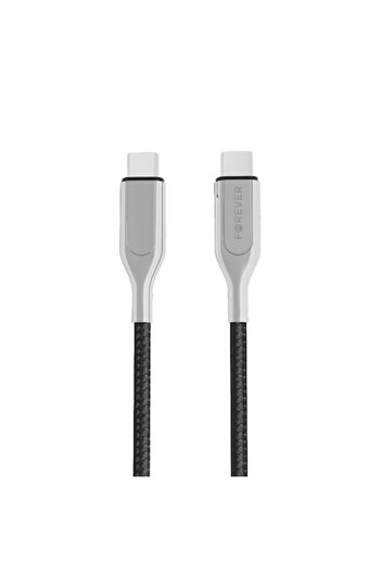 Forever Core Ultra Fast PD USB-C to USB-C 1.5m Black 60W Cable