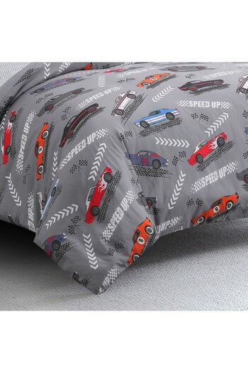 Orange Bed & Bath Speed | 8-Piece Single Duvet Set