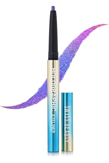 SWISS BEAUTY Holographic Shimmery Eyeliner - Shade Milky Way, 0.2g
