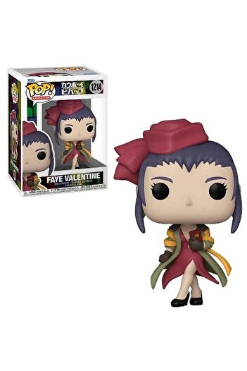 Funko POP figurine! Cowboy Bebop Faye Valentine