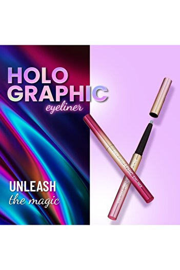 SWISS BEAUTY Holographic Shimmery Eyeliner - Coloured Earth, 0.2 g