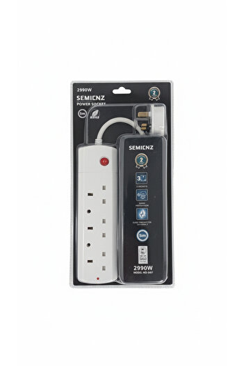 Siemens 5m Power Strip 2990W