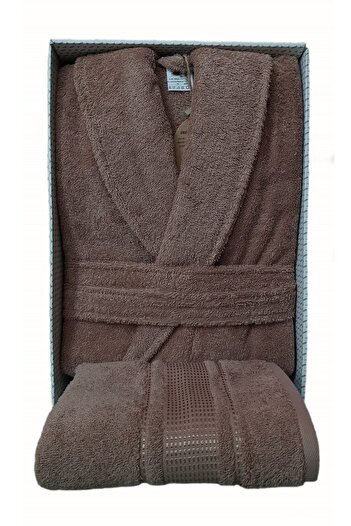 Özdilek Colourist Şalyaka Bathrobe + Head Towel